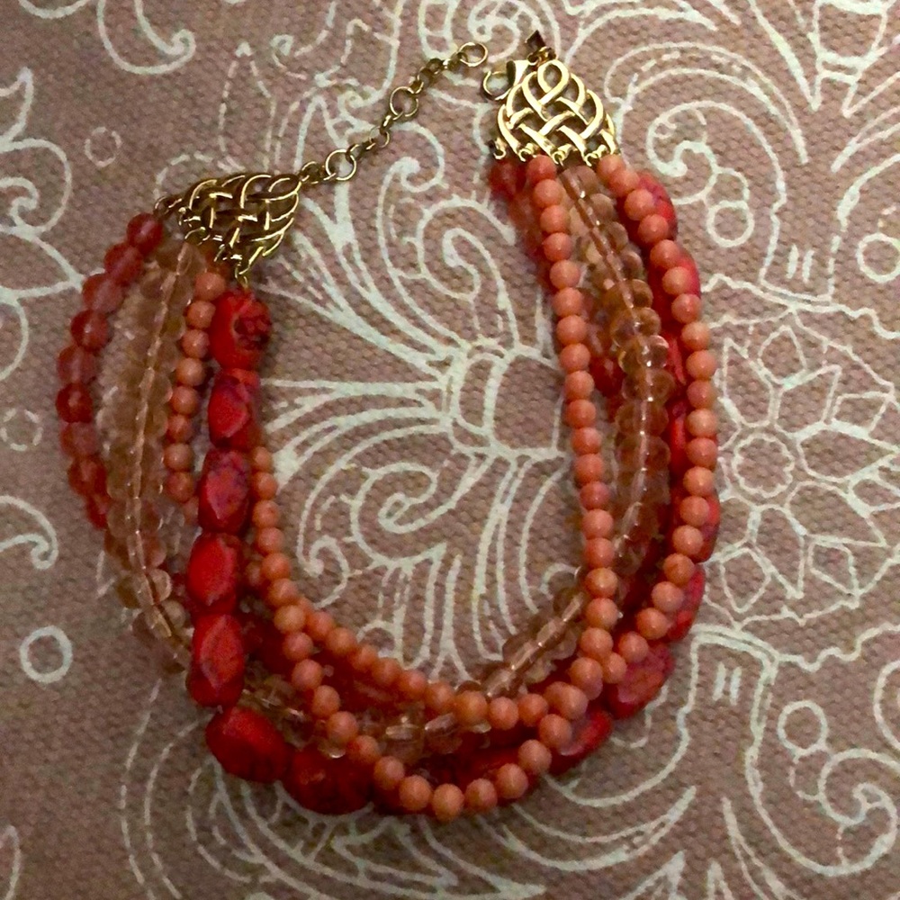 Banana republic chunky necklace